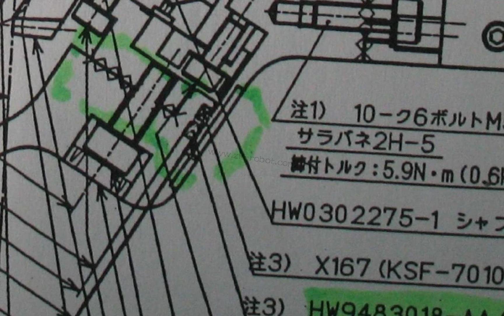 安川MOTOMAN机器人维修磨损故障和碰撞故障