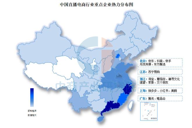 2025年中国直播电商产业链图谱及投资布局分析
